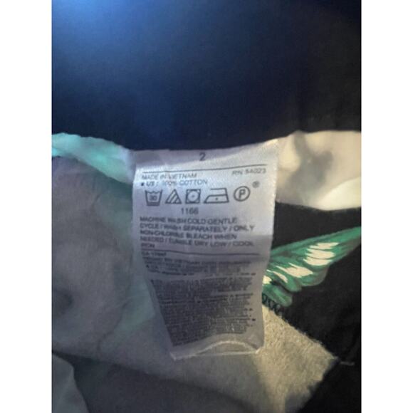 Old Navy Shorts Womens Everyday Short - Tropical Print Floral Shorts- Size 2 - Picture 4 of 4